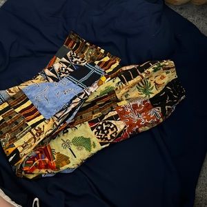 Two piece set. Pants with shirt. Hand made. Not worn.